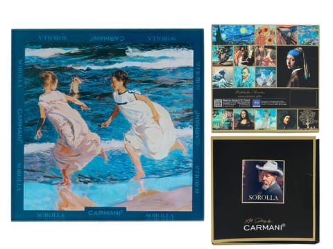 ⁨Podkładka szklana - J. Sorolla  (CARMANI)⁩ w sklepie Wasserman.eu