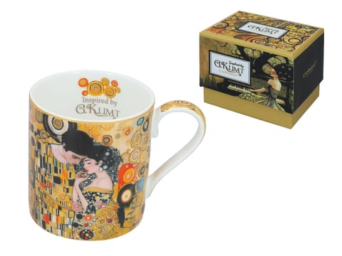 ⁨Kubek - Inspirowany malarstwem G. Klimt (CARMANI)⁩ w sklepie Wasserman.eu