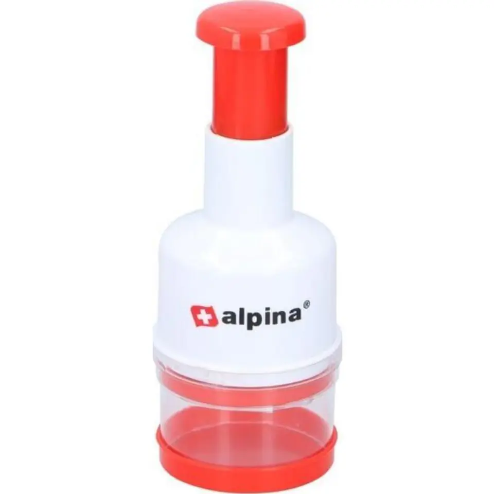 ⁨Alpina – Shredder / Chopper for onions, vegetables with a container of 22 cm⁩ at Wasserman.eu