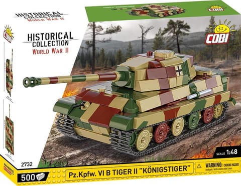 ⁨Historical Collection Pz.Kpfw. VI B Tiger II⁩ w sklepie Wasserman.eu