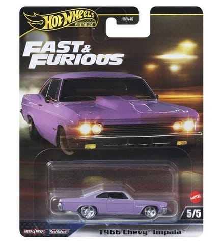 ⁨Hot Wheels Premium Szybcy i wściekli JBL95⁩ w sklepie Wasserman.eu