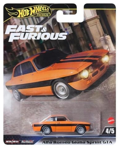 ⁨Hot Wheels Premium Szybcy i wściekli JBM04⁩ w sklepie Wasserman.eu