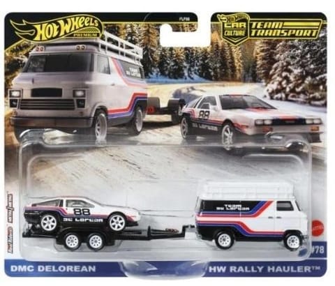⁨Hot Wheels Premium Zestaw 2 pojazdów JBM35⁩ w sklepie Wasserman.eu
