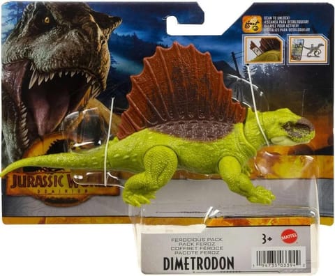 ⁨Jurassic World Dinozaur Figurka Diametrodon⁩ w sklepie Wasserman.eu