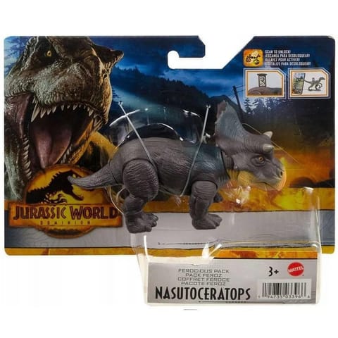 ⁨Jurassic World Dinozaur Figurka Nasutoceratops⁩ w sklepie Wasserman.eu
