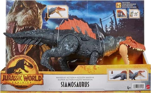 ⁨Jurassic World Dinozaur Figurka Siamosaurus⁩ w sklepie Wasserman.eu