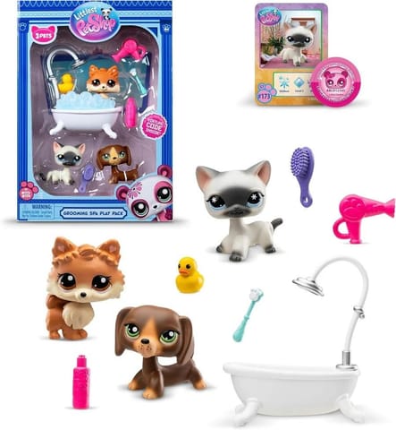 ⁨Littlest Pet Shop. Zestaw Pielęgnacja SPA⁩ w sklepie Wasserman.eu