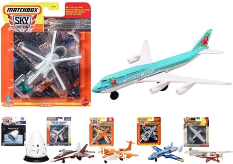 ⁨Matchbox Samolot Skybusters mix⁩ w sklepie Wasserman.eu