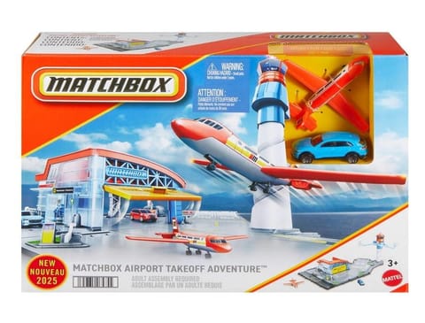 ⁨Matchbox Zestaw Lotnisko przygód⁩ w sklepie Wasserman.eu