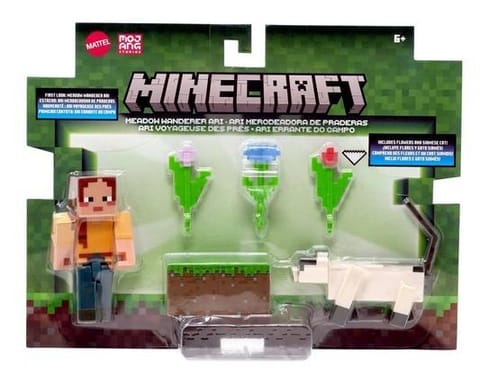 ⁨Minecraft Figurki podstawowe 2-pak JCN52⁩ w sklepie Wasserman.eu