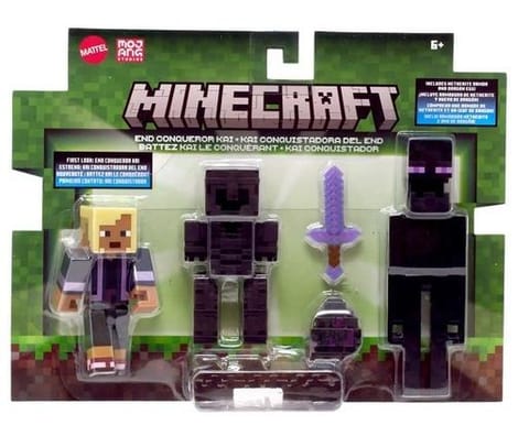 ⁨Minecraft Figurki podstawowe 2-pak JCN53⁩ w sklepie Wasserman.eu