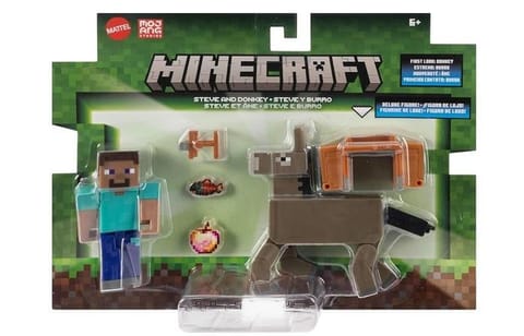 ⁨Minecraft Figurki podstawowe 2-pak JCN54⁩ w sklepie Wasserman.eu