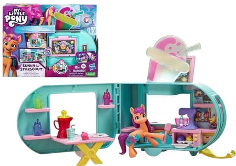 ⁨My Little Pony ciężarówka chłodnymi napojami Sunny⁩ w sklepie Wasserman.eu