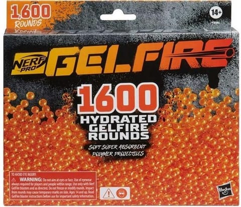 ⁨Nerf Gelfire kulki wodne 1600⁩ w sklepie Wasserman.eu