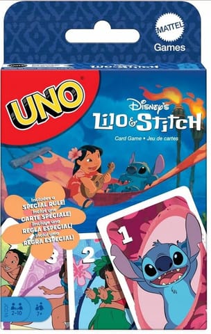 ⁨Uno Lilo&Stitch⁩ w sklepie Wasserman.eu