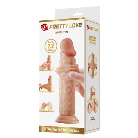 ⁨DILDO PRETTY LOVE QUENTIN⁩ w sklepie Wasserman.eu