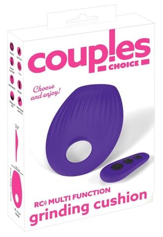 WIBRATOR Z PILOTEM COUPLES CHOICE GRINDING CUSHIO w sklepie Wasserman.eu