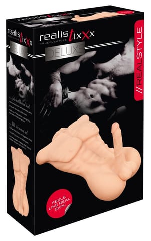 ⁨LALKA REALISTIXXX DELUXE MAN⁩ w sklepie Wasserman.eu