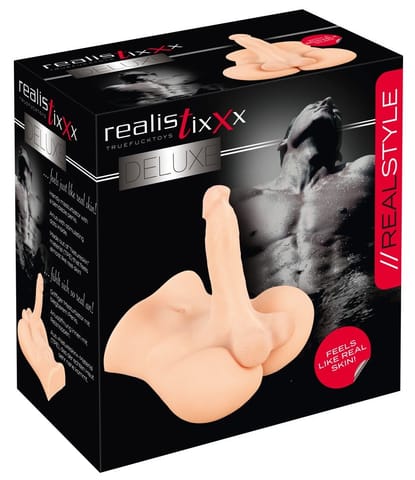 ⁨LALKA  REALISTIXXX DELUXE MAN 02⁩ w sklepie Wasserman.eu