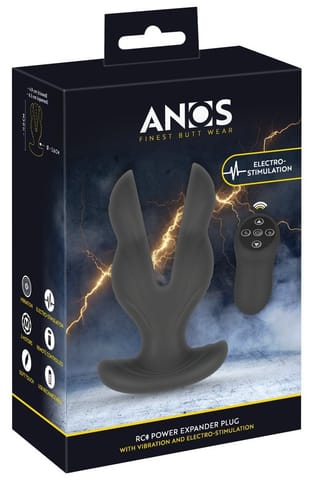 KOREK ANALNY ANOS POWER EXPANDER PLUG w sklepie Wasserman.eu