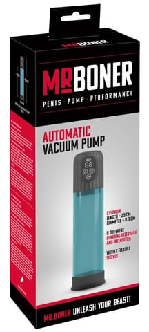 POMPKA MR.BONER AUTOMATIC VACUUM PUMP w sklepie Wasserman.eu