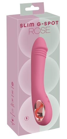 WIBRATOR SLIM G-SPOT ROSE w sklepie Wasserman.eu