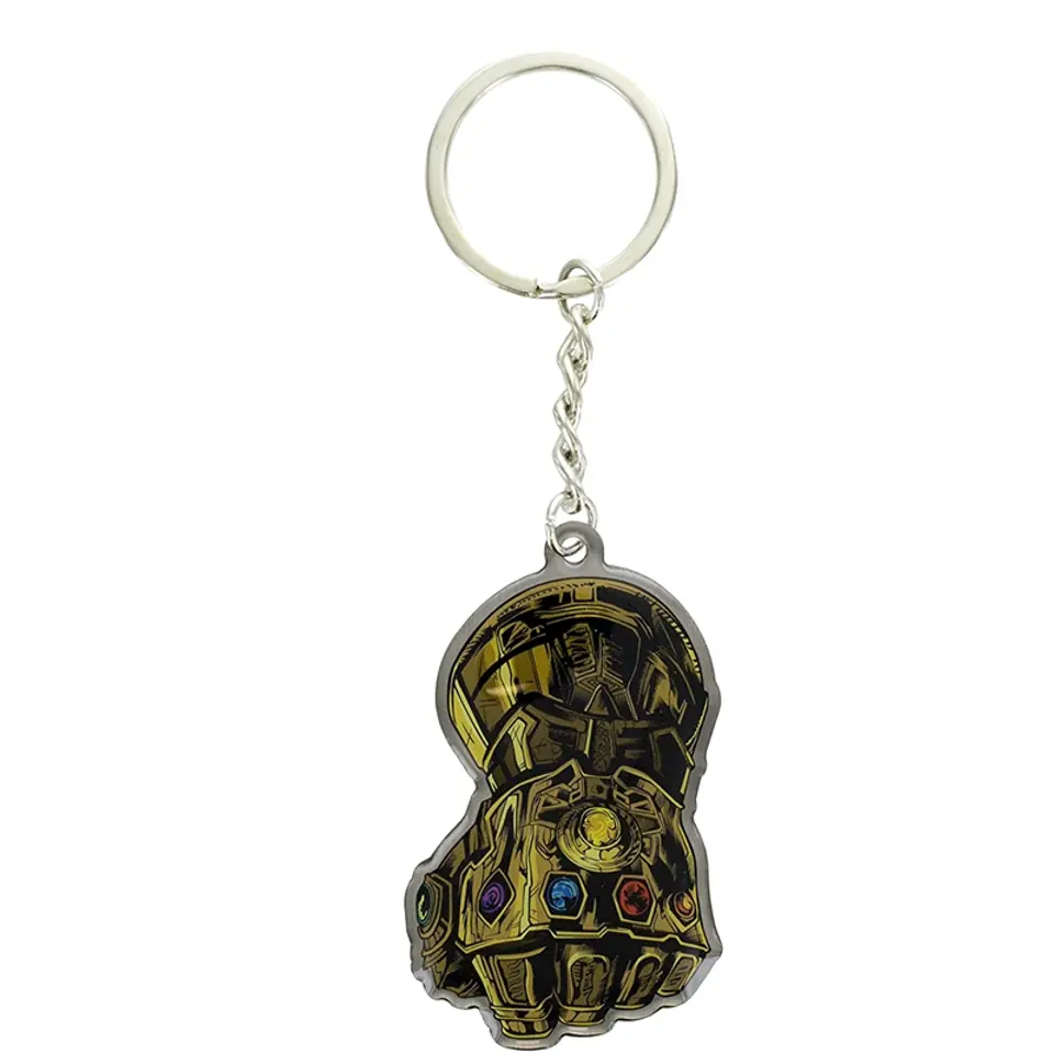 ⁨Avengers - Infinity War Metal Keychain⁩ at Wasserman.eu