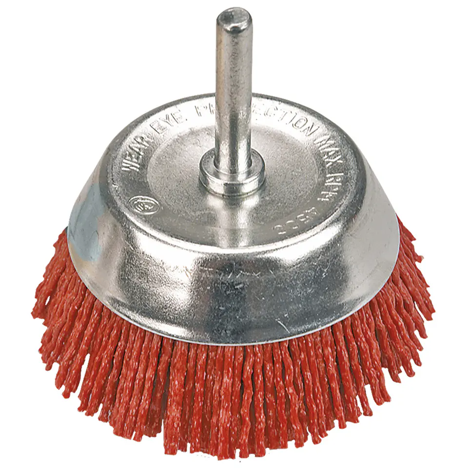 ⁨Butt abrasive brush with mandrel 65 mm⁩ at Wasserman.eu