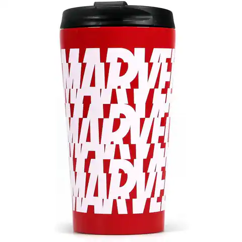 ⁨Marvel - Metal travel mug - 400 ml⁩ at Wasserman.eu