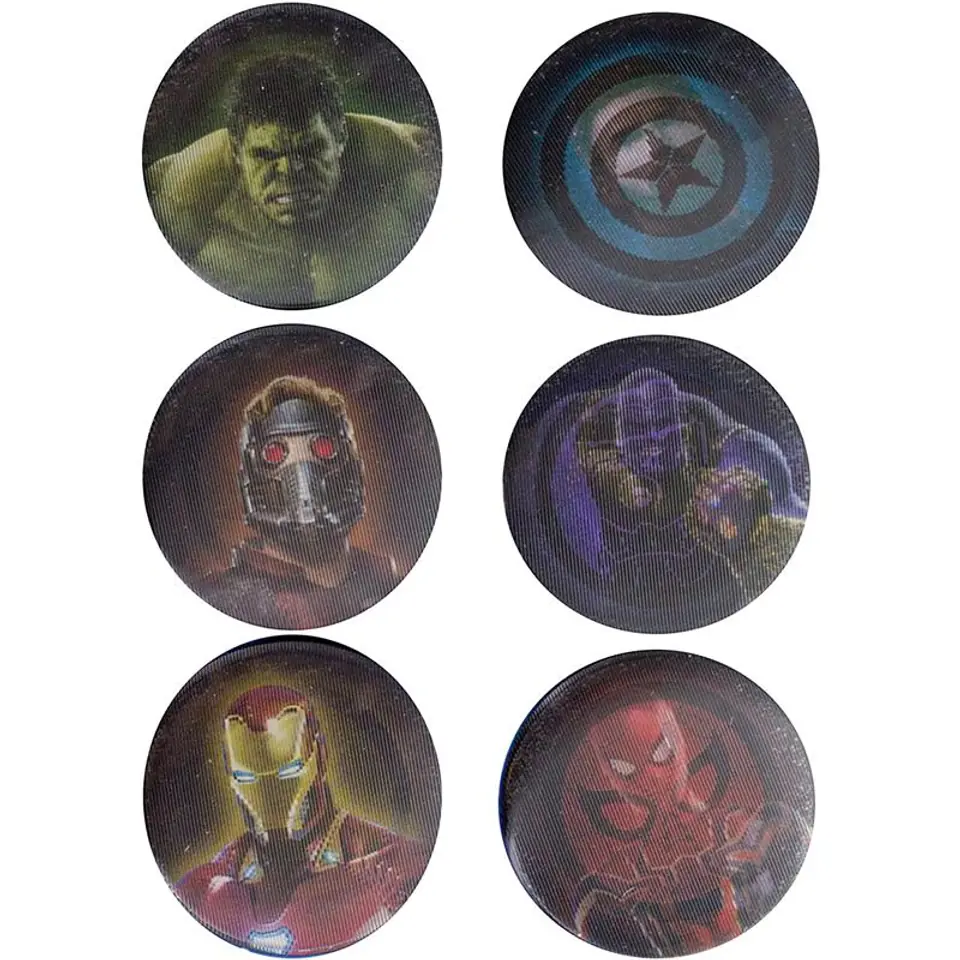 ⁨Marvel - Infinity War Pin Set (6)⁩ at Wasserman.eu