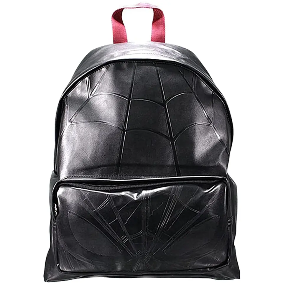 ⁨Spiderman - Eco Leather Backpack (Black)⁩ at Wasserman.eu