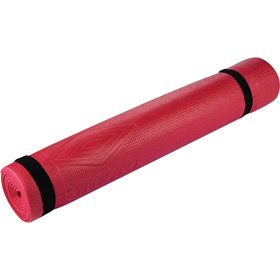 ⁨Umbro - Fitness mat, yoga (red)⁩ at Wasserman.eu