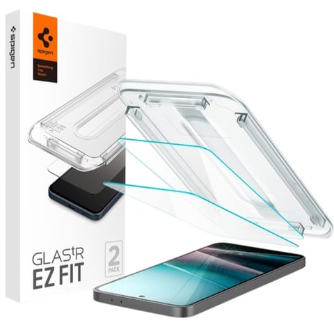 ⁨Spigen GLAS.TR EZ FIT 2-Pack - Szkło hartowane do Samsung Galaxy A36 5G (2 sztuki)⁩ w sklepie Wasserman.eu