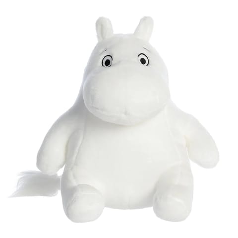 ⁨Muminki - Pluszowa maskotka Muminek 20,5 cm⁩ w sklepie Wasserman.eu
