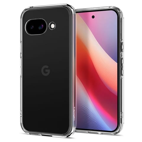 ⁨Spigen Ultra Hybrid - Etui do Google Pixel 9a (Crystal Clear)⁩ w sklepie Wasserman.eu