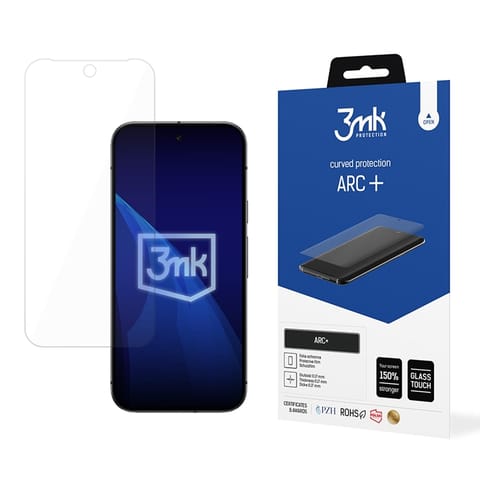 ⁨3mk ARC+ - Folia ochronna do Google Pixel 9a⁩ w sklepie Wasserman.eu