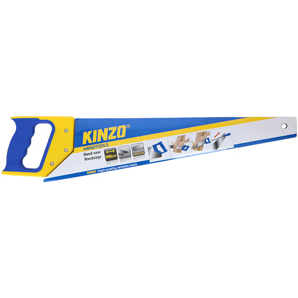 ⁨Kinzo - Wood hand saw 50 cm⁩ at Wasserman.eu