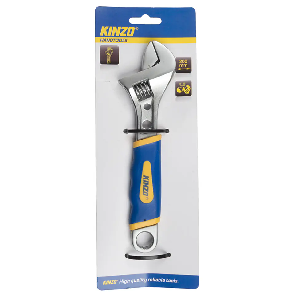 ⁨Kinzo - Universal Adjustable Wrench⁩ at Wasserman.eu