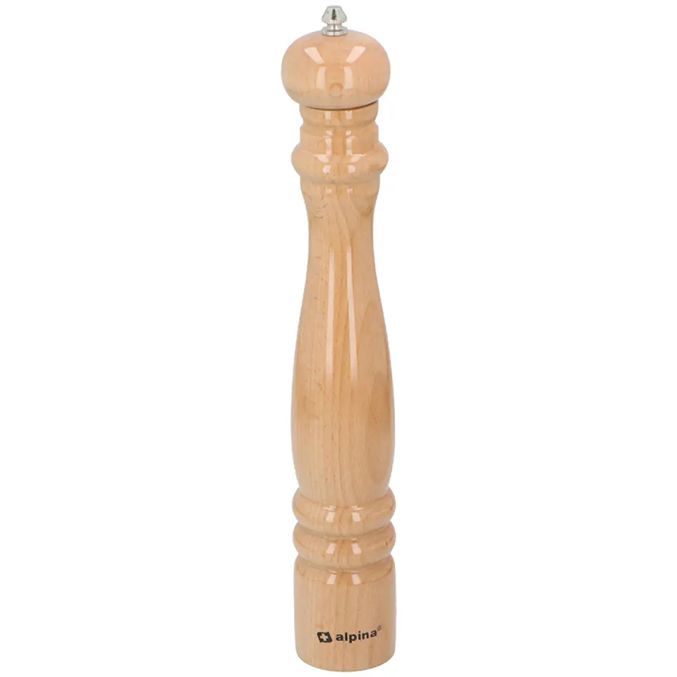 ⁨Alpina - Pepper grinder, spices, height 36 cm⁩ at Wasserman.eu