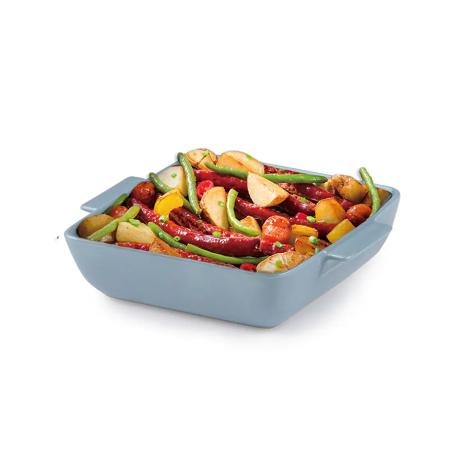 ⁨Alpina - Baking dish 0,6 l (blue)⁩ at Wasserman.eu