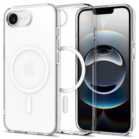 ⁨Spigen Liquid Crystal Mag MagSafe - Etui do iPhone 16e (Przezroczysty)⁩ w sklepie Wasserman.eu