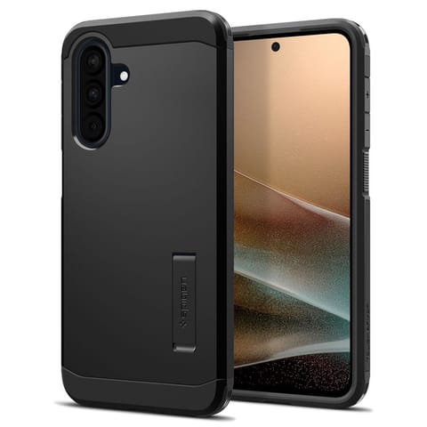 ⁨Spigen Tough Armor - Etui do Samsung Galaxy A36 5G (Czarny)⁩ w sklepie Wasserman.eu