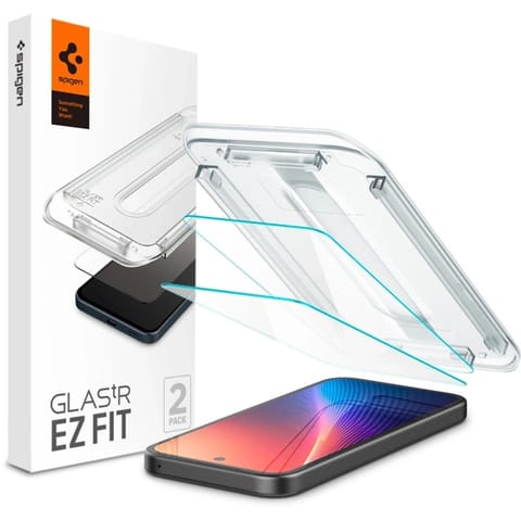 ⁨Spigen Glas.TR EZ FIT 2-Pack - Szkło hartowane do Google Pixel 9a (2 sztuki)⁩ w sklepie Wasserman.eu