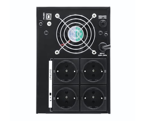 ⁨ZASILACZ UPS DS-UPS3000/MA 3000 VA Hikvision⁩ w sklepie Wasserman.eu