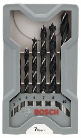 ⁨ZESTAW WIERTEŁ DO DREWNA 3-10MM 7 SZT.⁩ w sklepie Wasserman.eu
