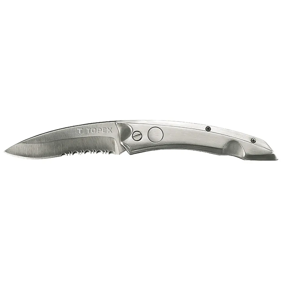 ⁨Universal knife, blade 80 mm, spring-loaded⁩ at Wasserman.eu