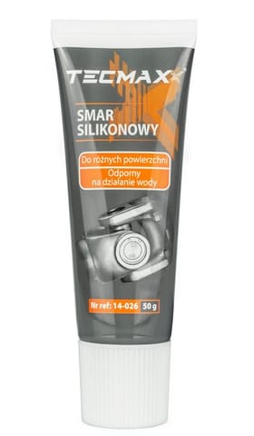 ⁨SMAR SILIKONOWY 50G TUBKA /TECMAXX 14-026 AMTRA⁩ w sklepie Wasserman.eu