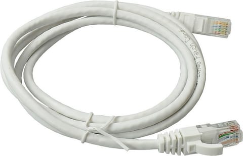 ⁨KABEL UTP 6E 1.5M BIAŁY⁩ w sklepie Wasserman.eu