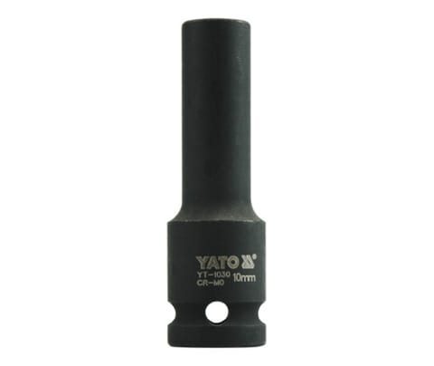 ⁨NASADKA DŁUGA UDAROWA 6-KĄTNA 1/2'' 10MM⁩ w sklepie Wasserman.eu