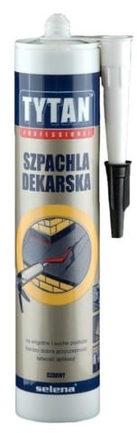 ⁨SZPACHLA DEKARSKA TYTAN 280ML CZARNY⁩ w sklepie Wasserman.eu